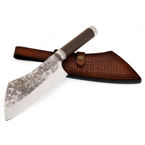 Viking Kitchen Knife - Cleaver Chef's-Knife Hybrid