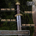 Spring Steel Viking Sword  - Eldbroti