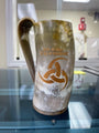 Personalized Horn Tankard