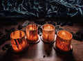 Viking Tealight Candle Cup Set