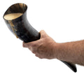 Viking Drinking Horn with Leather Holster | 