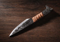 Viking Boar's Head Knife - 5.5