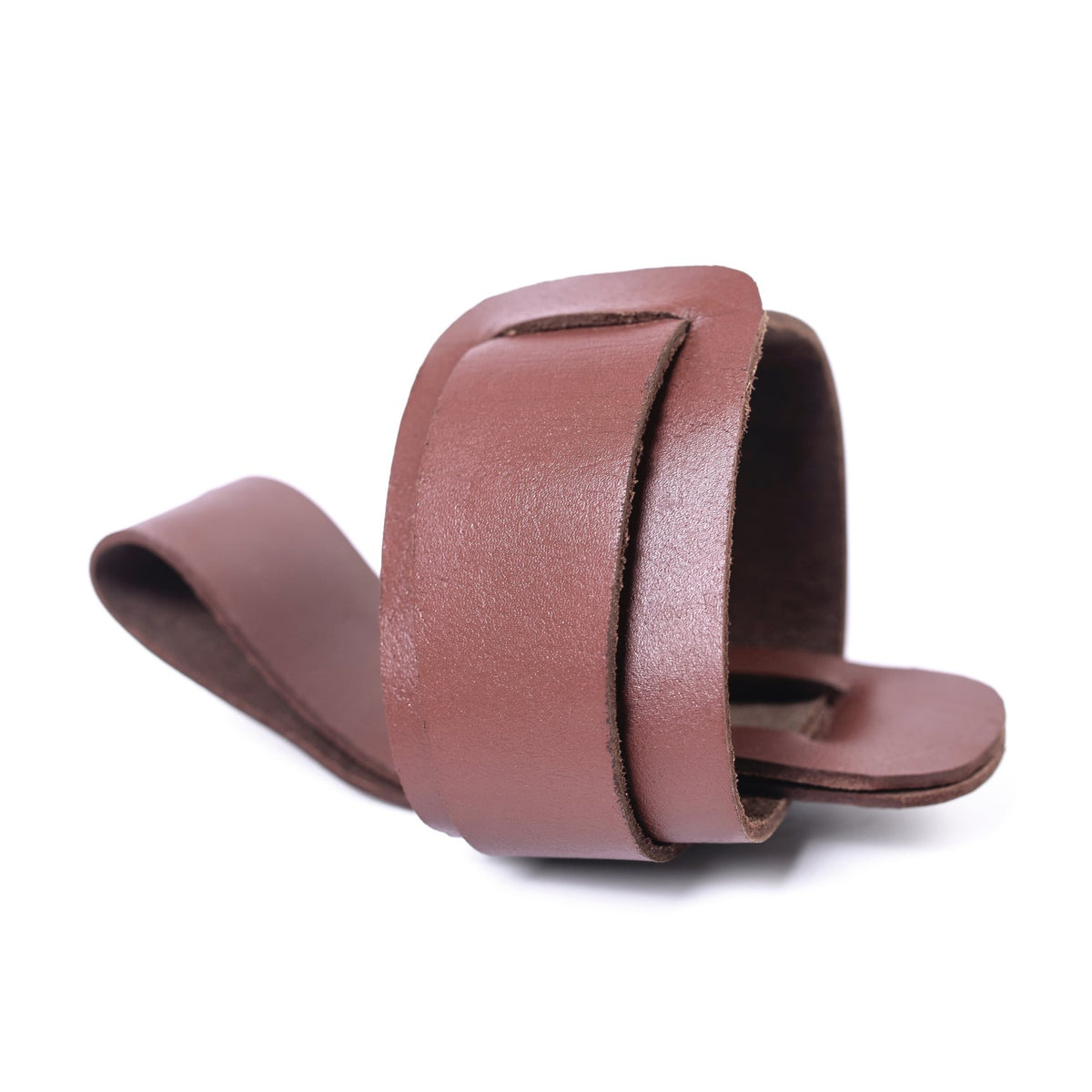 Leather Drinking Horn Frog Holster