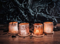 Viking Tealight Candle Cup Set