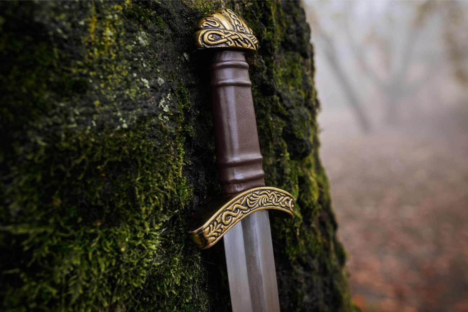 Viking Spring Steel Viking Sword - Eldbroti