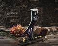 Personalized Drinking Horn with Stand