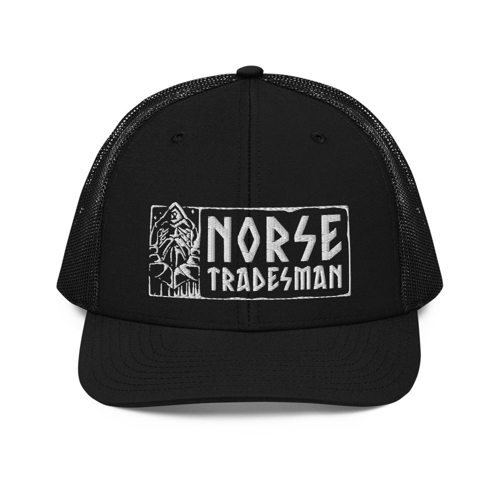 Viking Trucker Hat - Norse Tradesman Logo