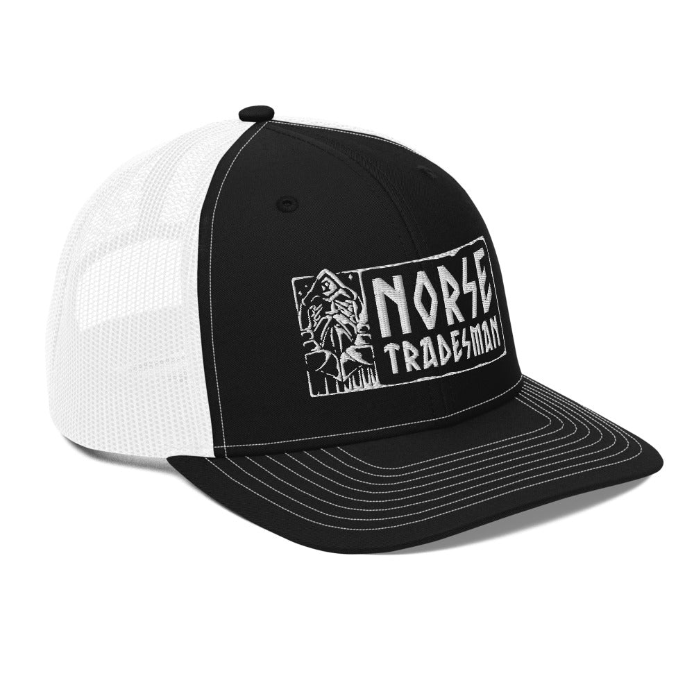 Viking Trucker Hat - Norse Tradesman Logo