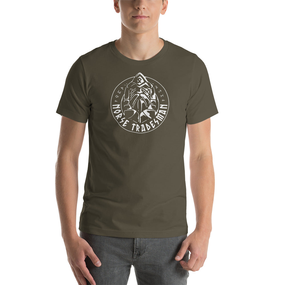 Viking T-Shirt (Unisex) - Norse Tradesman Logo
