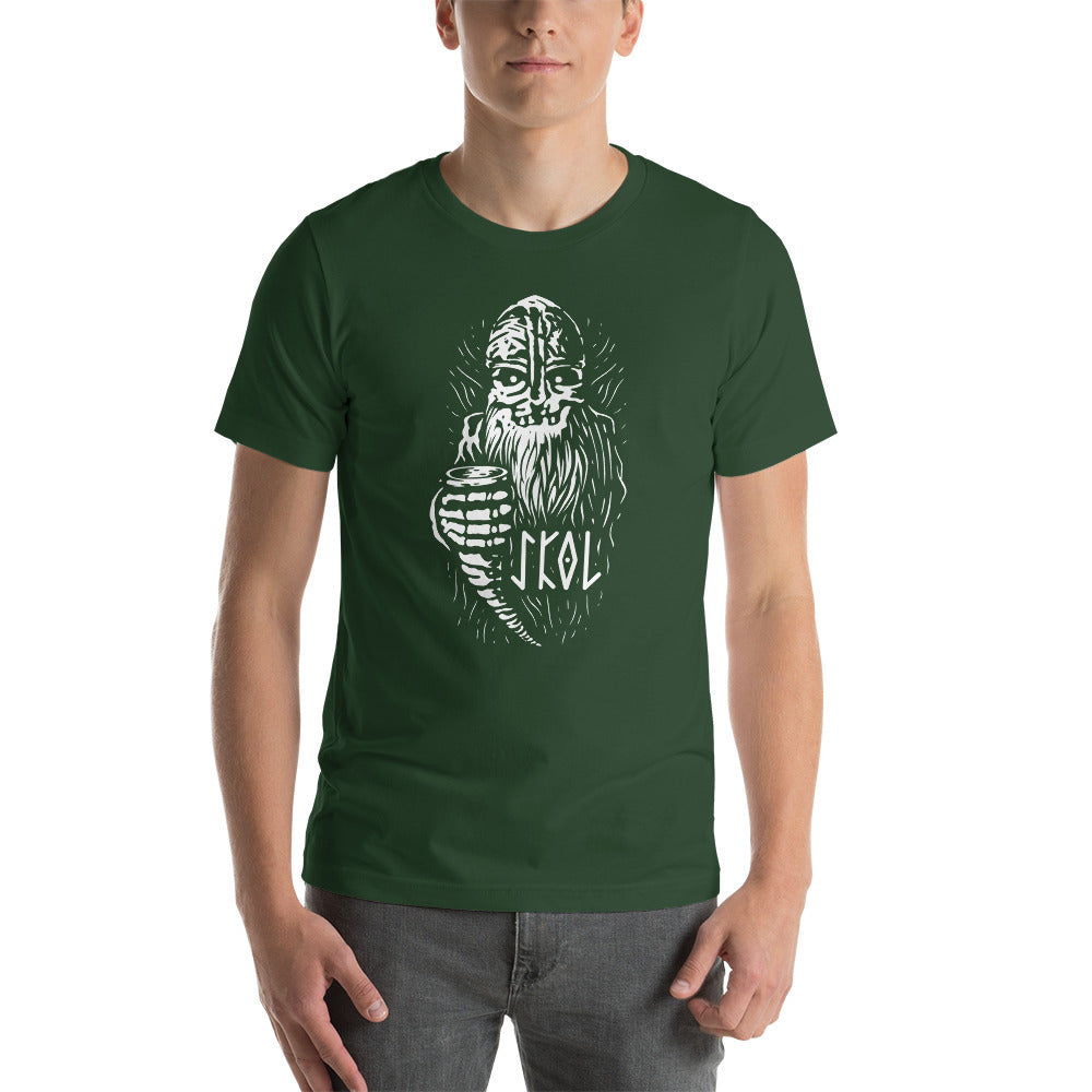 Viking T-Shirt (Unisex) - Skol